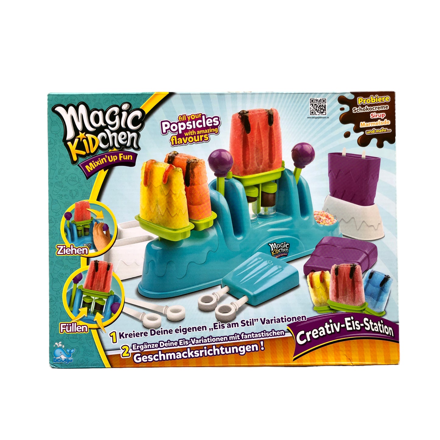 Magic Kidchen - Ice Cream Station