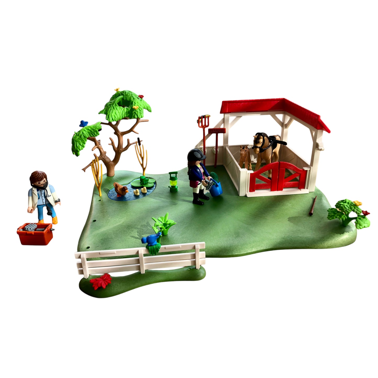 Playmobil 6147 - Country Horse Paddock SuperSet