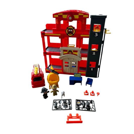 Kids Connection Fire Station Playset