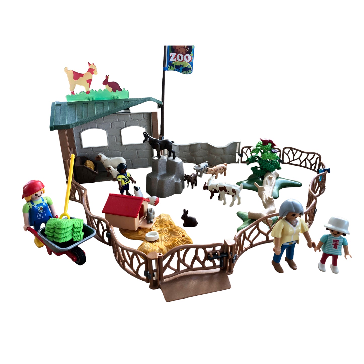 Playmobil 6635 City life zoo pour enfants