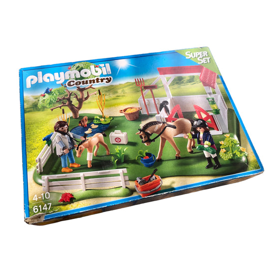 Playmobil 6147 - Country Horse Paddock SuperSet