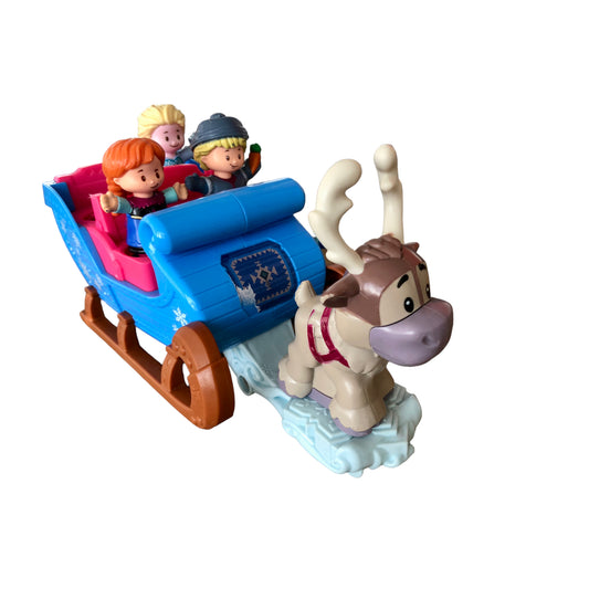 Fisher Price - Frozen Kristoff's Sleigh by Little People