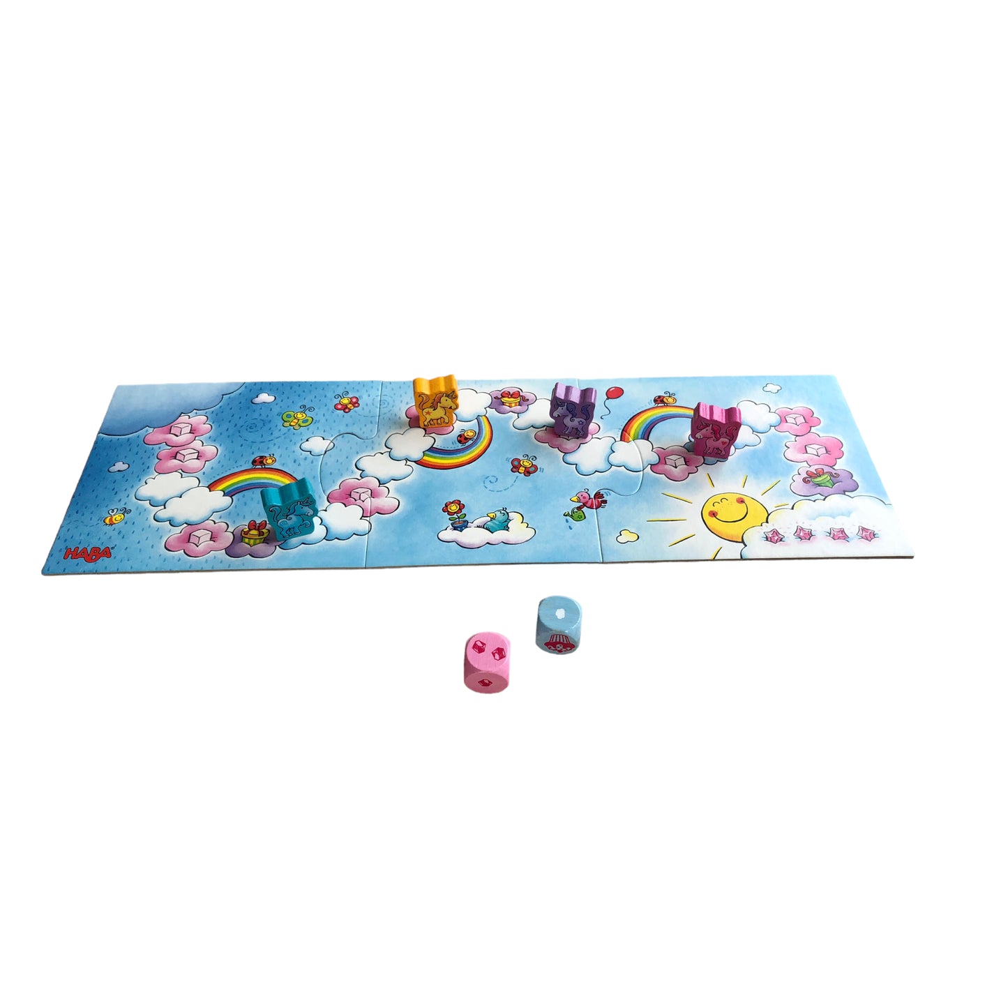 Haba - Unicorn Glittering Happiness - The Cloud Treasure