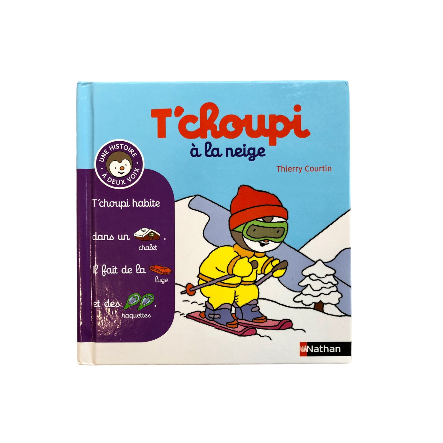 T’choupi à la neige – Thierry Courtin