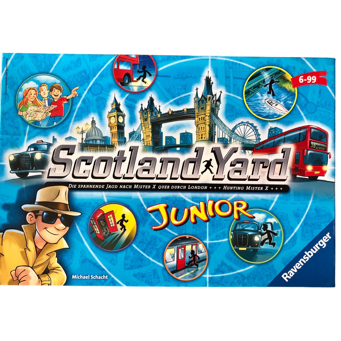 Ravensburger - Scotland Yard Junior