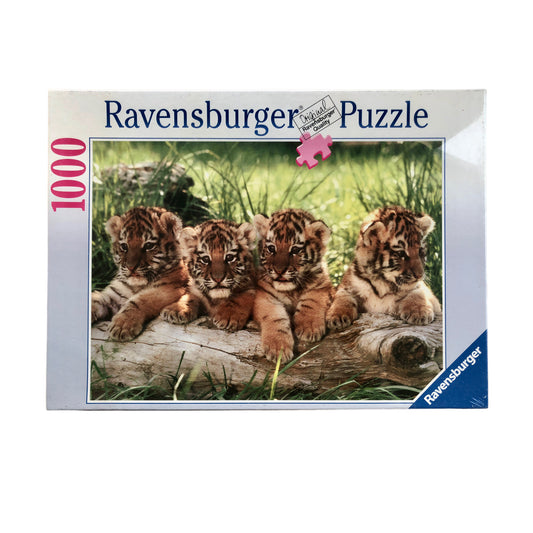 Ravensburger - Wild Cats Puzzle - 1000 pieces