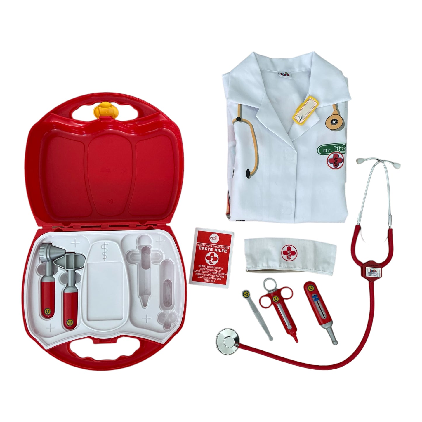 Doctor's bag with Mobile phone and Real stethoscope - Deluxe version