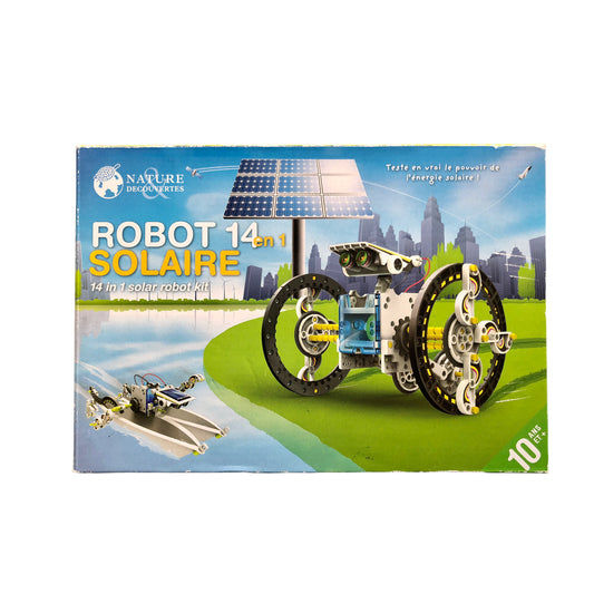 14-in-1 Solar Robot