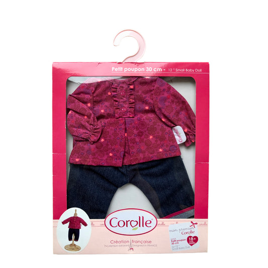 Corolle - Mon Petit Poupon - Hose und Bluse (für 30cm Puppen)