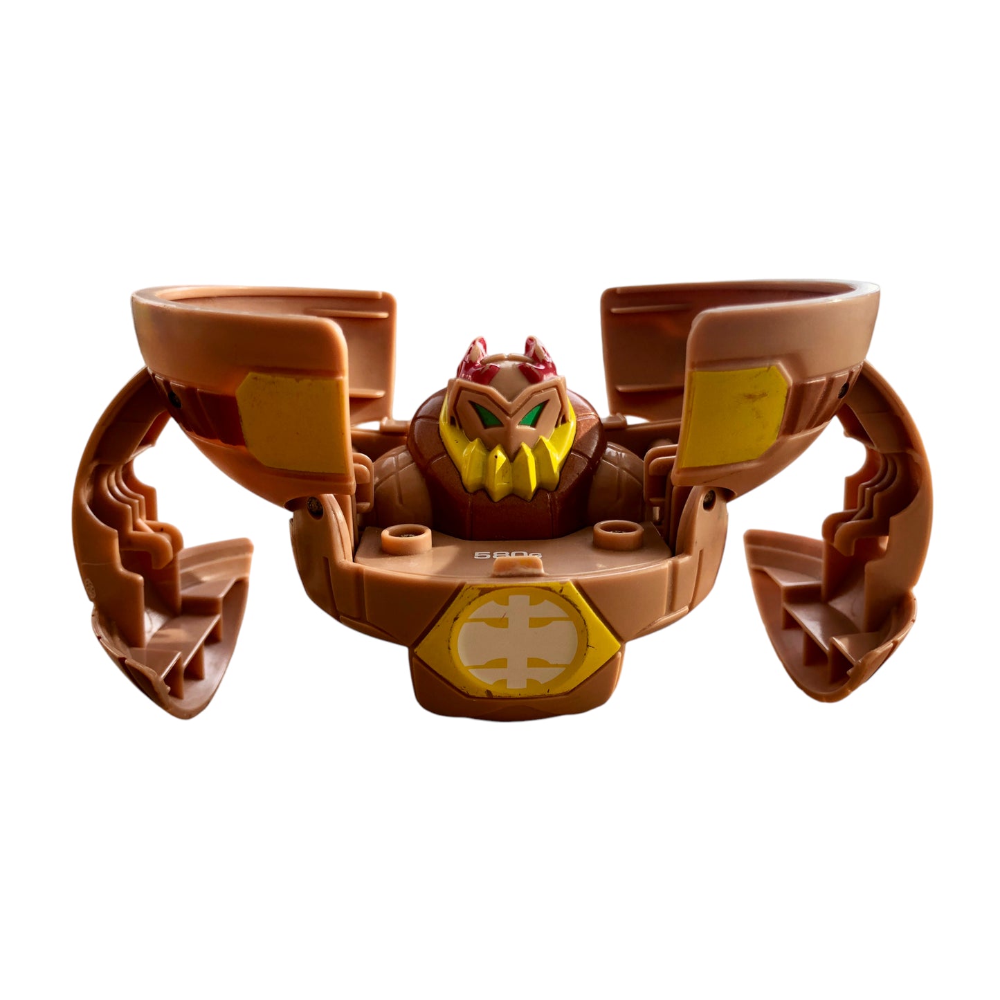 Bakugan Battle Brawlers DEKA Subterra Tan Wilda