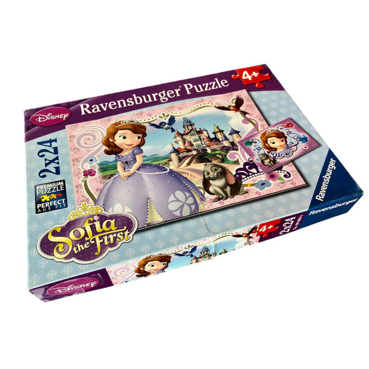 Ravensburger - Sofia's Royal Adventures 2x24 pieces puzzle