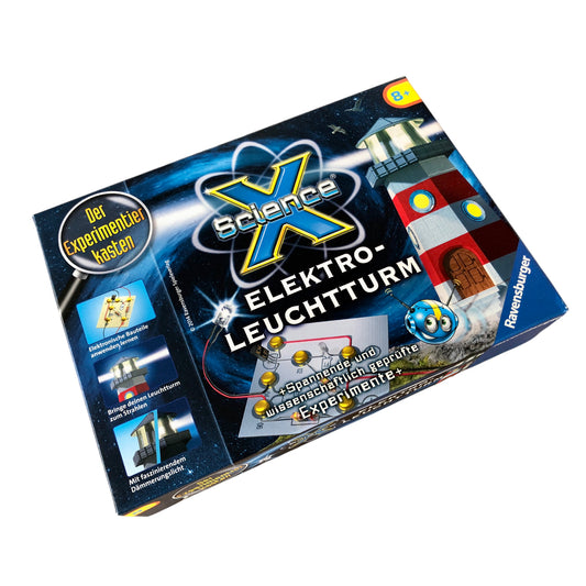 Ravensburger - ScienceX: Electric lighthouse