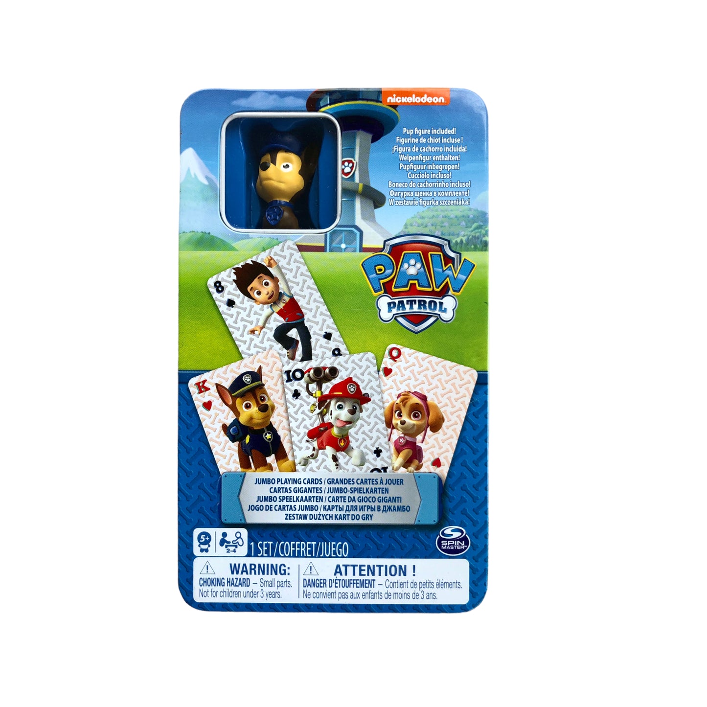 Paw Patrol – Jumbo-Spielkarten