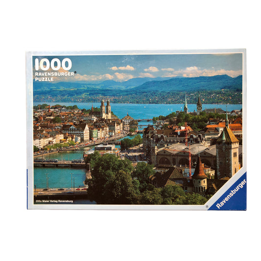 Ravensburger, Zürich puzzle, 1000 pieces