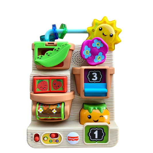 Fisher Price - Laugh and Learn Peek and Play Busy Garden