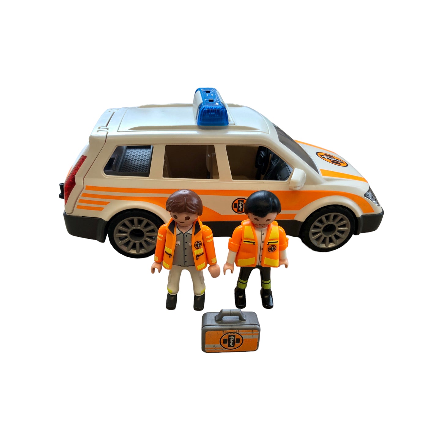 Playmobil ® 70050 Emergency Car with Siren