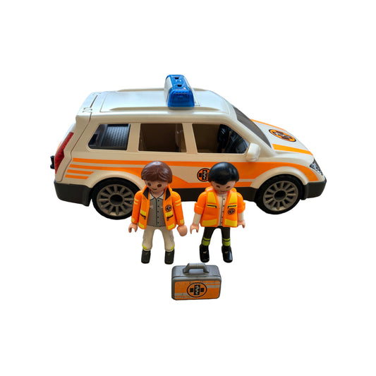 Playmobil ® 70050 Voiture d'urgence avec Sirène