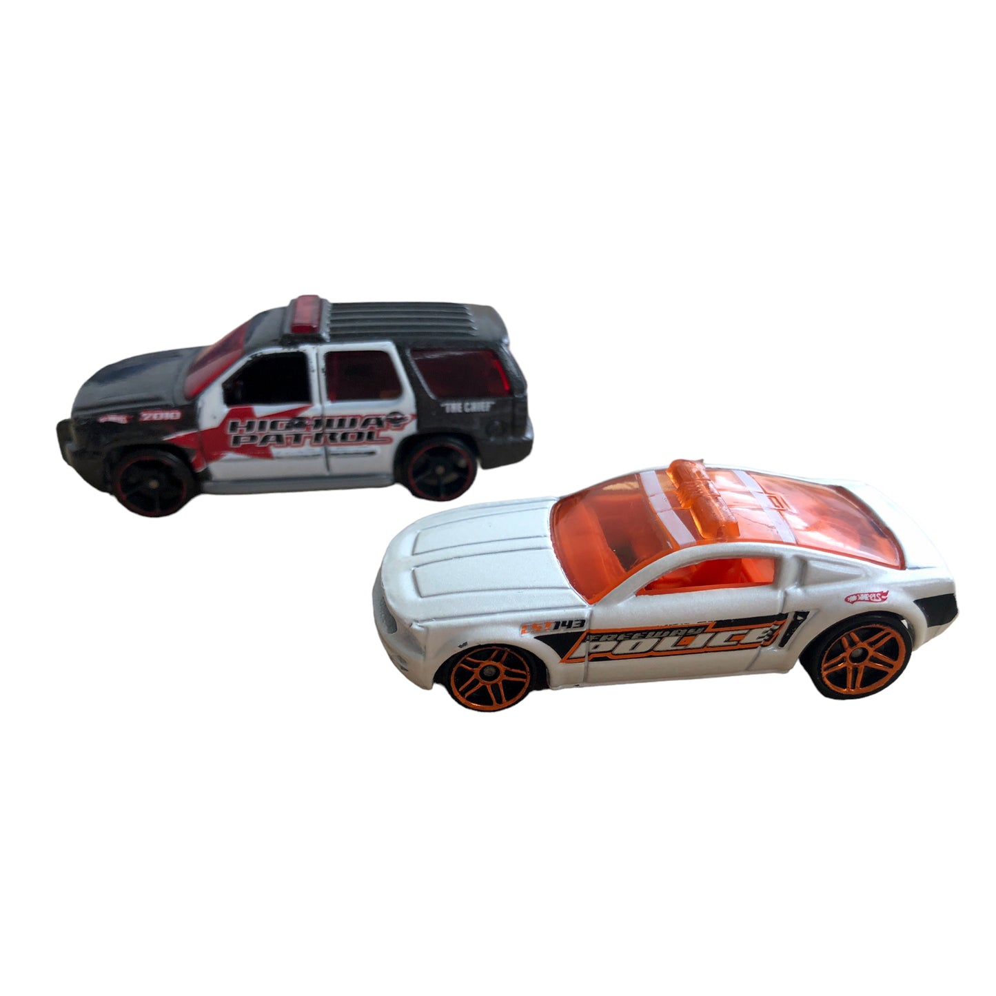 Hot Wheels - Chevrolet Tahoe et Mustang GT Concept