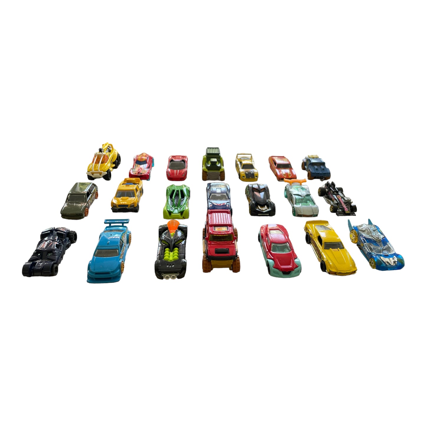 Mattel Hot Wheels 21 Cars Gift Set