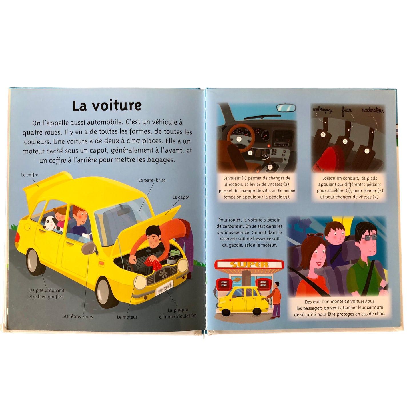 La petite imagerie – Die Transporte