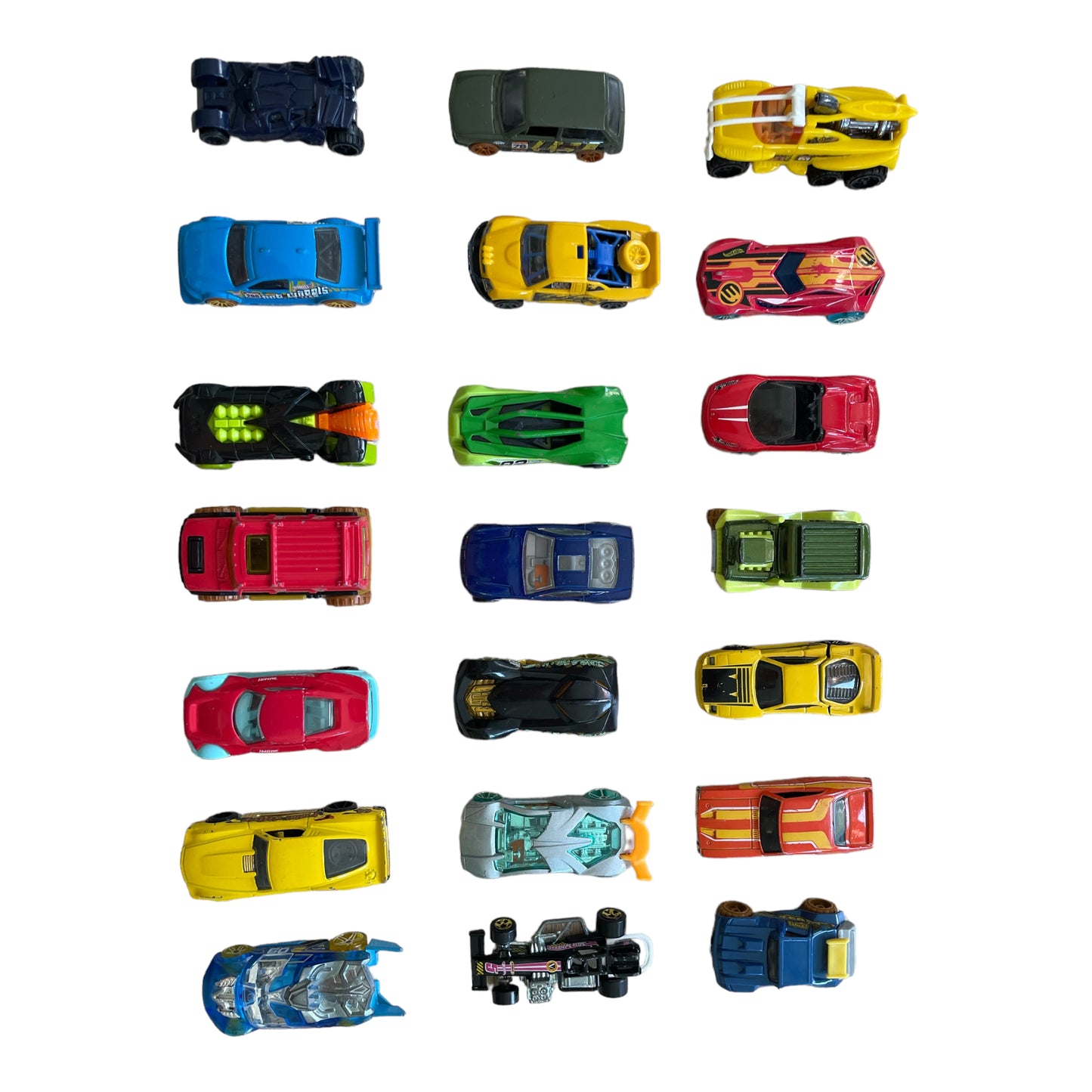 Mattel Hot Wheels 21 Cars Gift Set