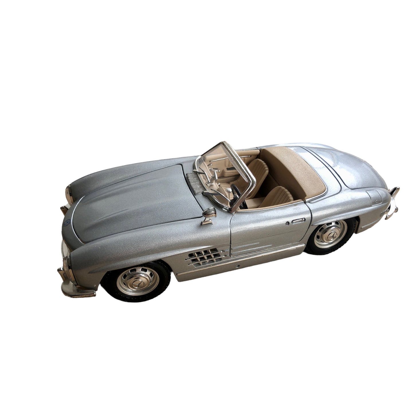 Mercedes-Benz 300 SL roadster 1:18 modèle réduit de voiture de collection