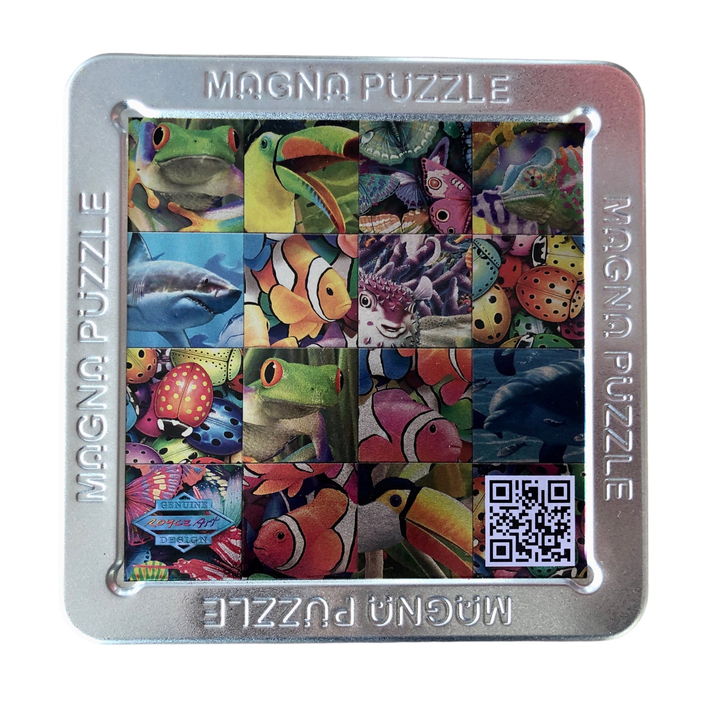 Puzzle magnétique 3D