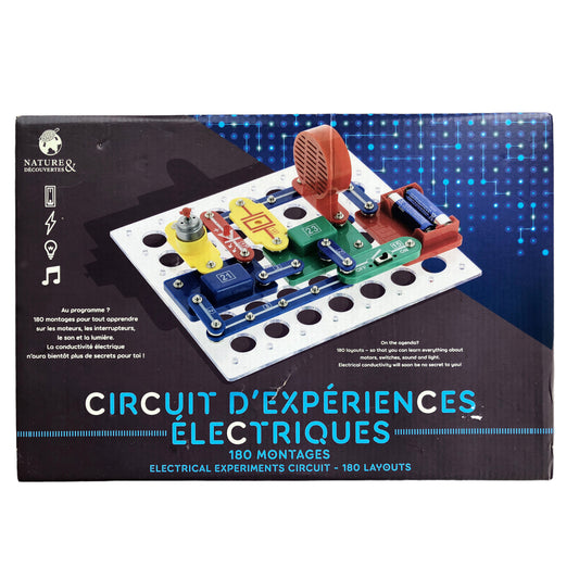 Nature et Decouvertes - Electrical Experiments Circuit