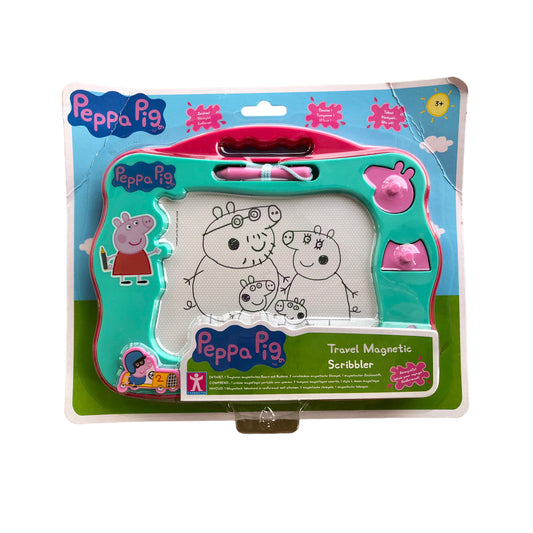 Hasbro - Peppa Pig - Travel Magnetic Scribbler