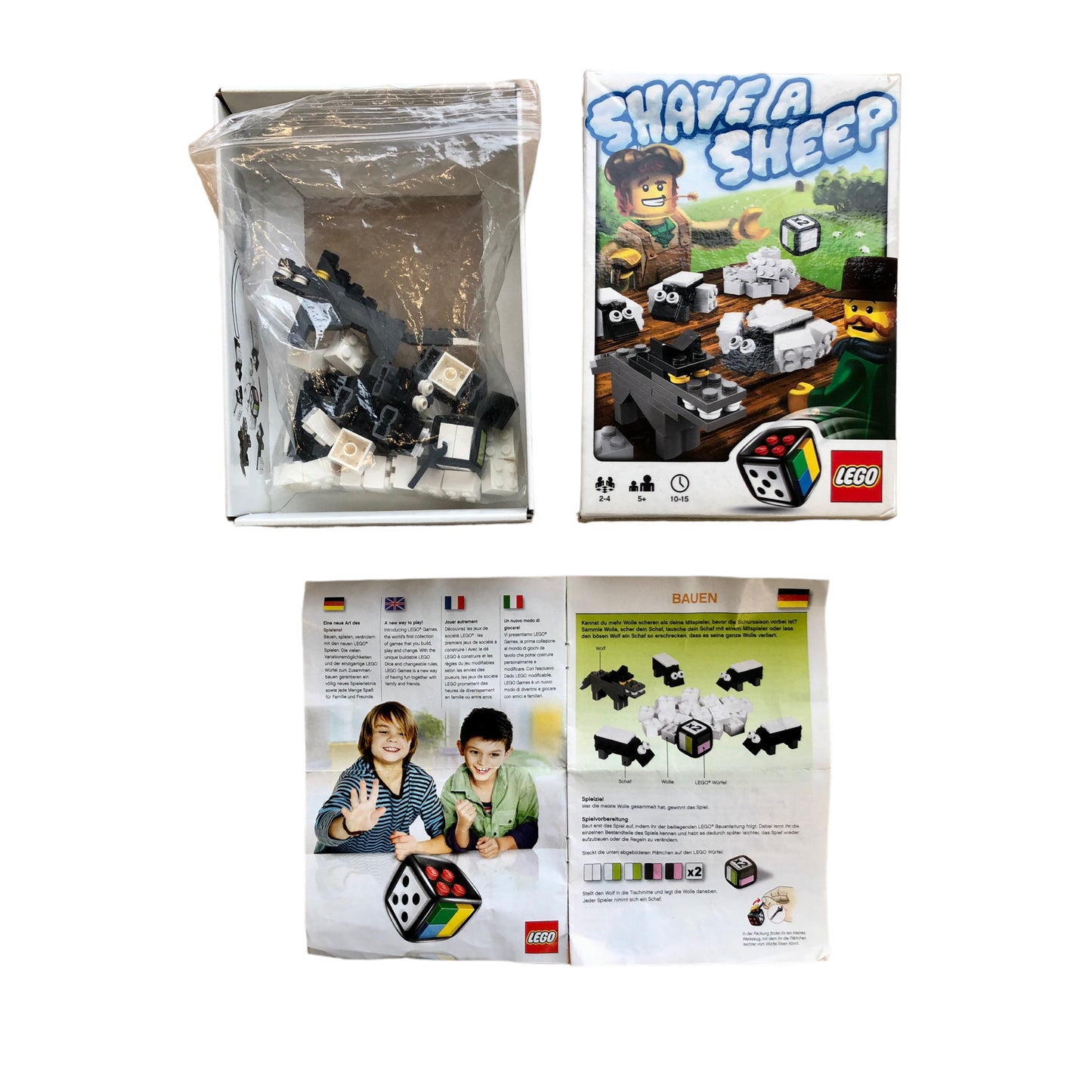LEGO ® 3845 Shave a Sheep