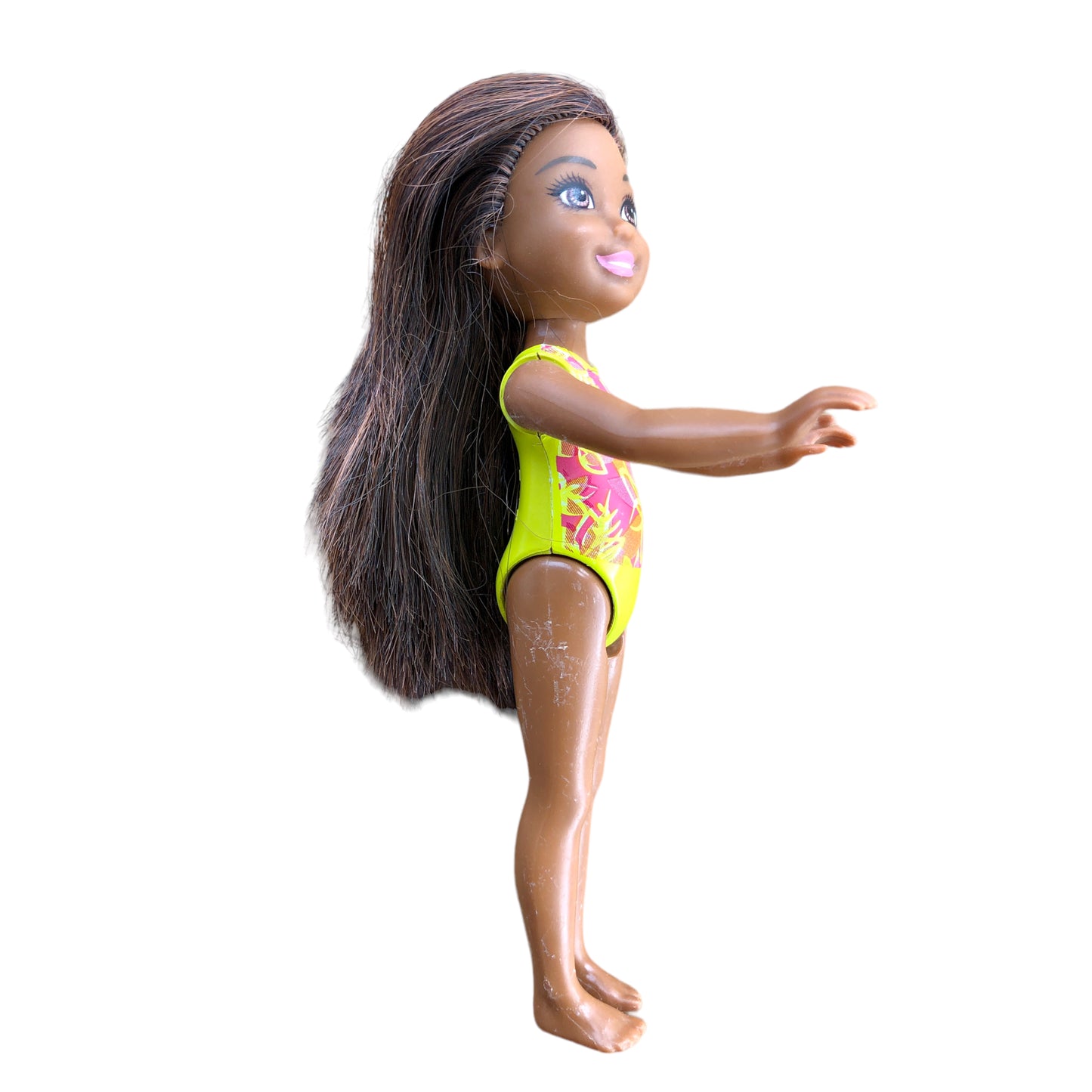 Mattel - Barbie The Crazy Birthday Chelsea avec cerceau de natation Flamingo