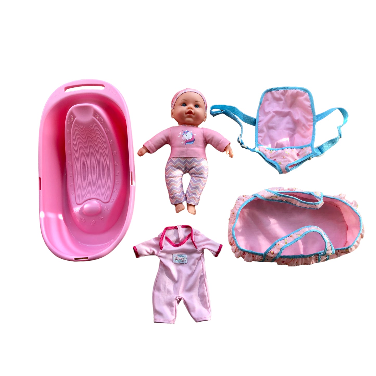 Newborn doll set