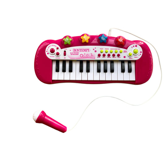 Bontempi - Keyboard with Microphone