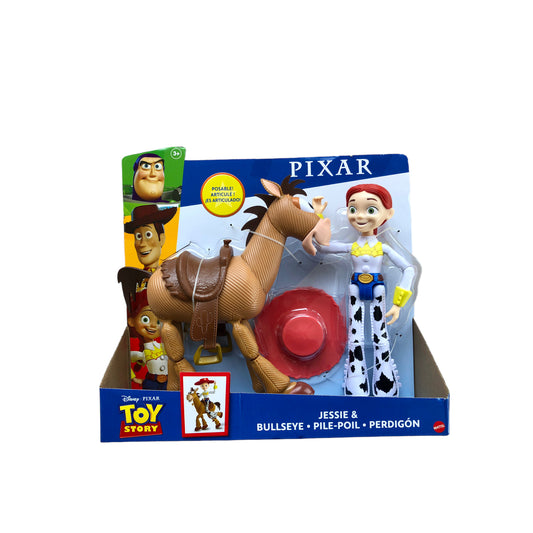 Mattel - Disney Pixar ® Toy Story, Jessie and Bullseye