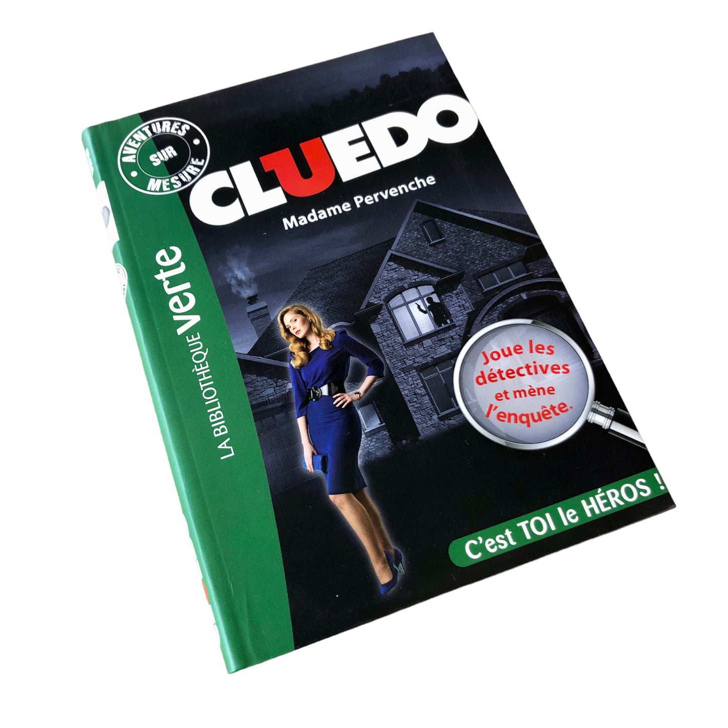 Aventure sur mesure - Cluedo - Madame Pervenche