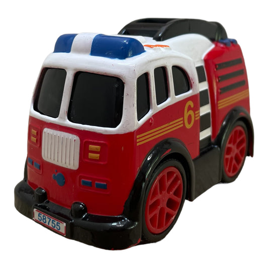 Voiture des Pompiers - Imaginarium COMIC-CARS