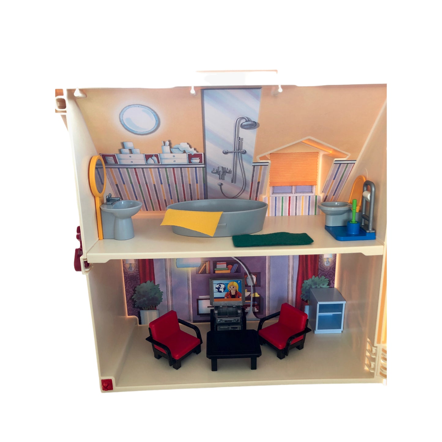 Playmobil ® 5167-A - My New Take-Along Dollhouse