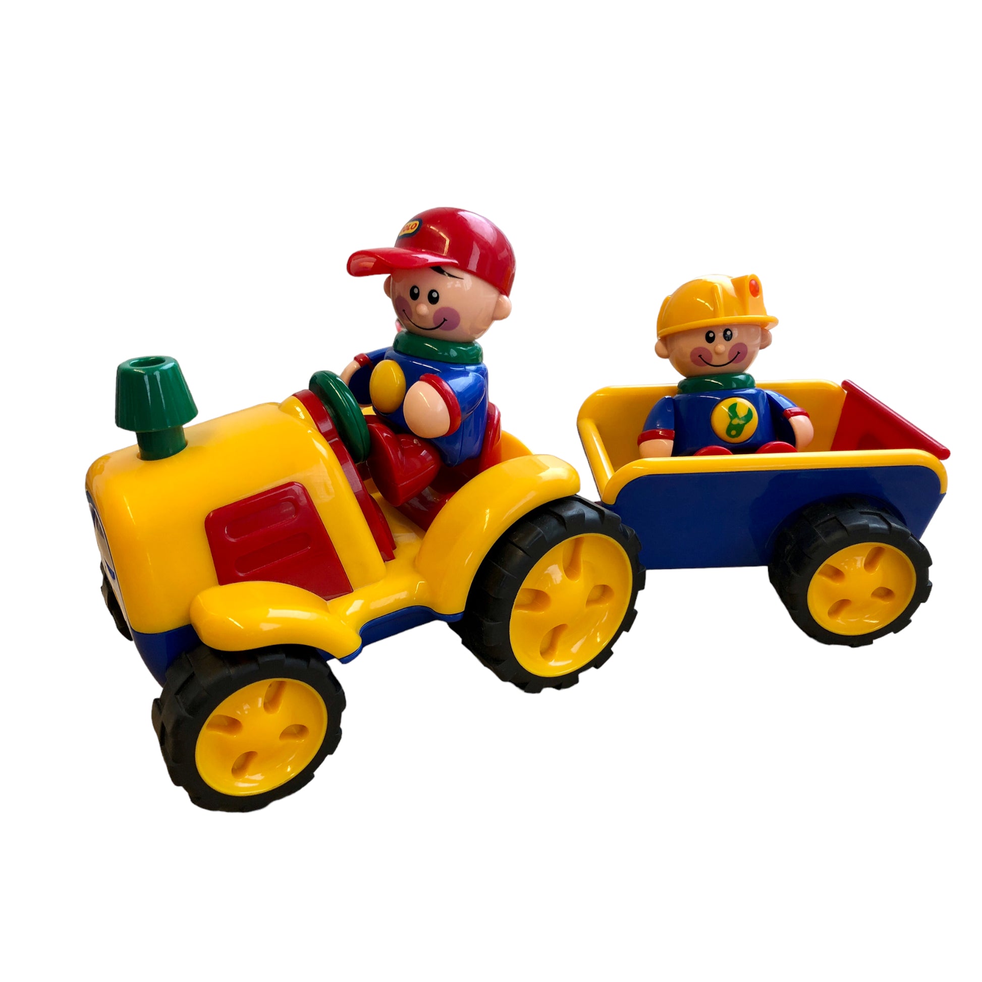 Tolo - Tractor and Trailer – Circle Toys