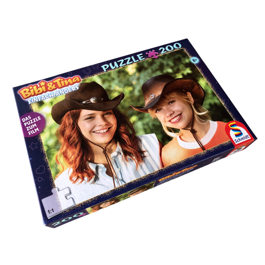 Puzzle Bibi et Tina 200 pièces