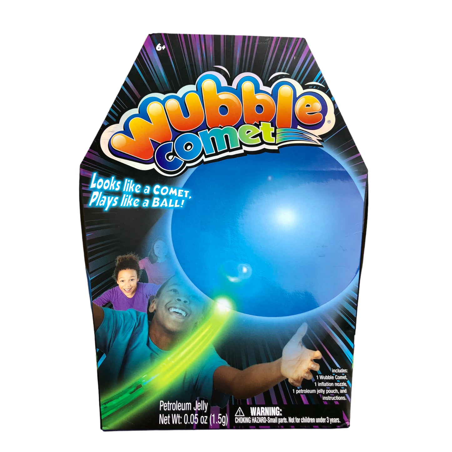 Wubble comet ball