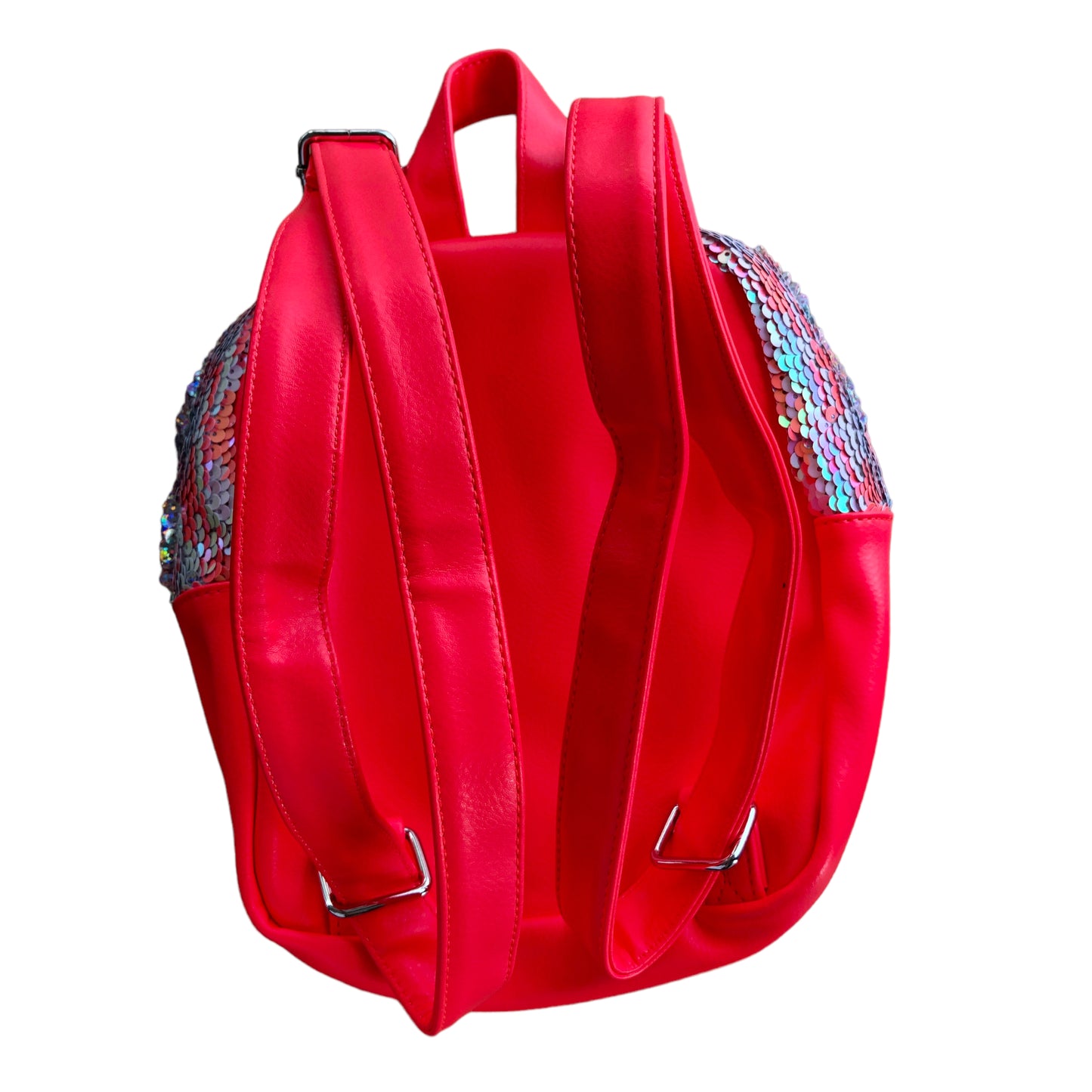 Kids' Pink Sequin Backpack