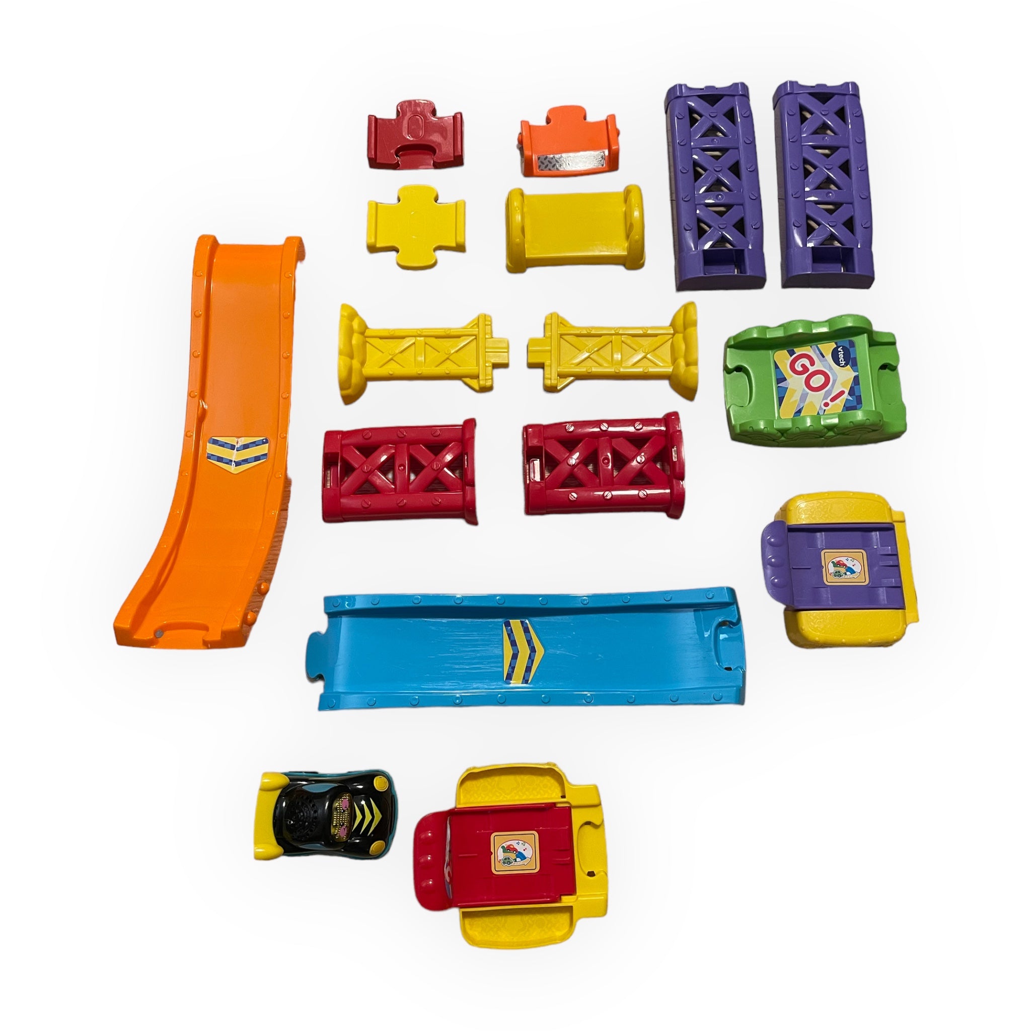 Vtech 3 in 1 deals launch and play raceway