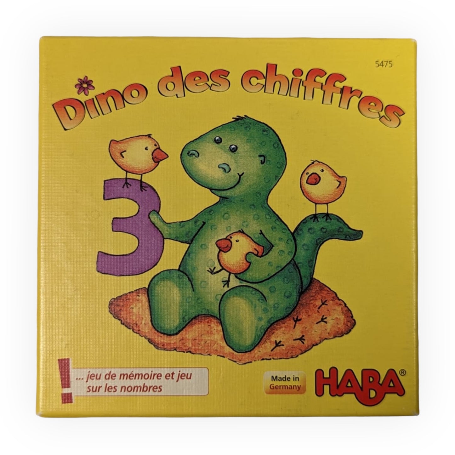 Dinos des chiffres Haba (version française)