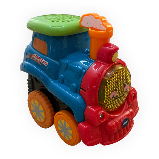 VTech - Tut Tut Baby Flitzer - Press and Go Lokomotive (Französische Version)