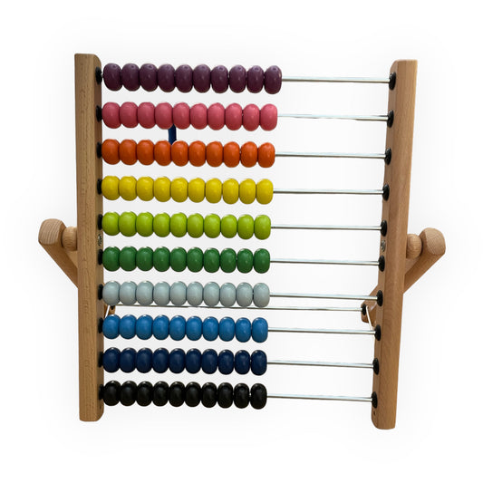 Abaque multicolore (Ikea) - UNDERHÅLLA