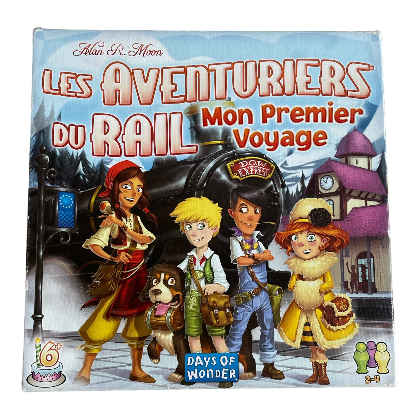 Les Aventuriers du Rail Express (2018) - French Edition/Francais