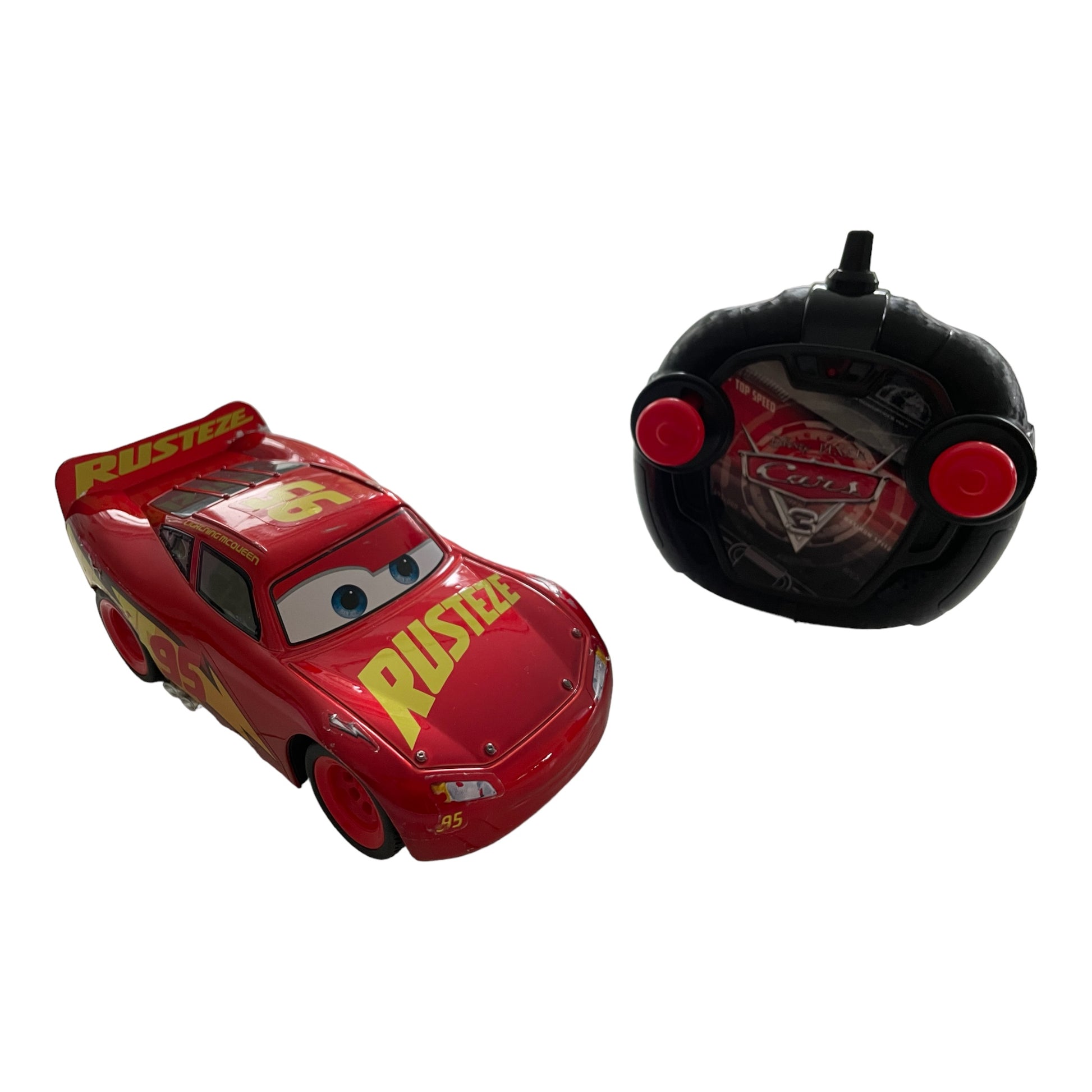 Dickie Toys Voiture Télécommandée Turbo Racer Lightning McQueen – Circle  Toys