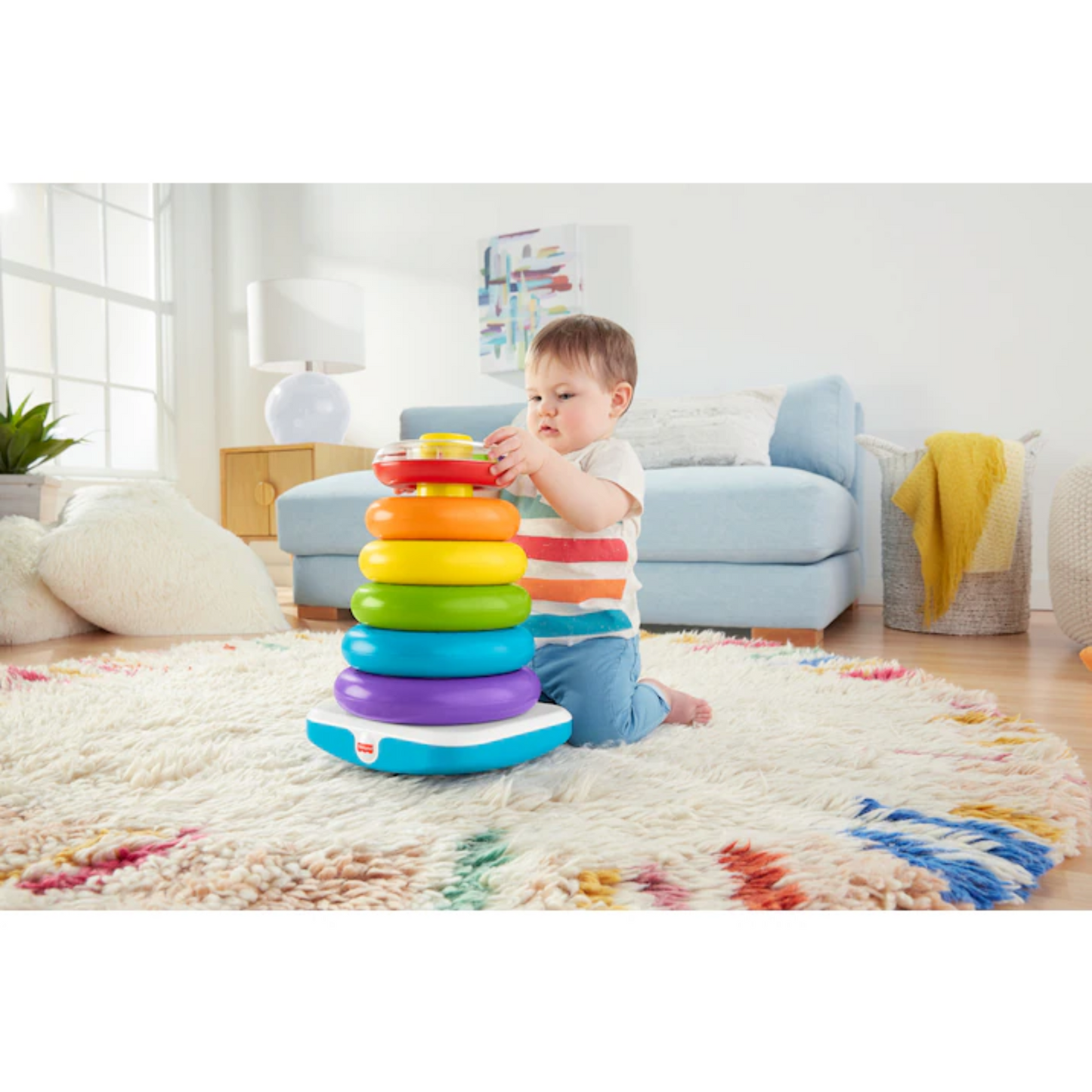 Fisher Price - Giant Rock a Stack