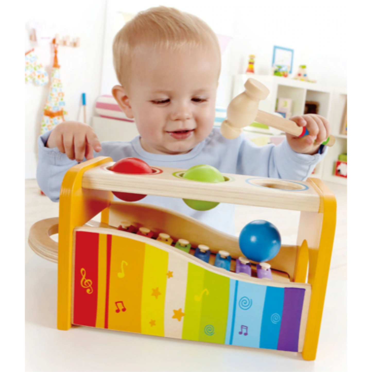 Hape - Xylophon en bois