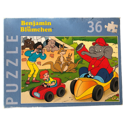 Blatz - Puzzle 36 pièces Benjamin Blümchen